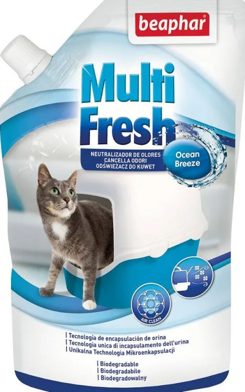 Beaphar Odświeżacz do kuwet Multi Fresh dla kota op. 400g