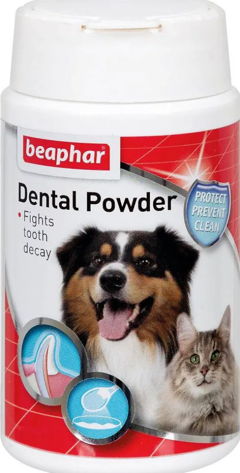 Beaphar Preparat do higieny jamy ustnej Dental Powder dla psa i kota op. 75g