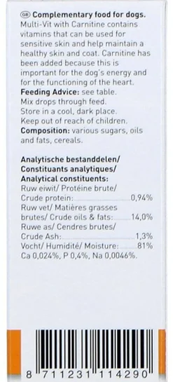 Beaphar Preparat regenerujący sierść Laveta Super dla psa poj. 50ml