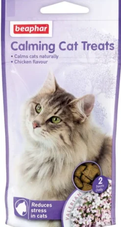 Beaphar Przysmak Calming Cat Treats dla kota op. 35g