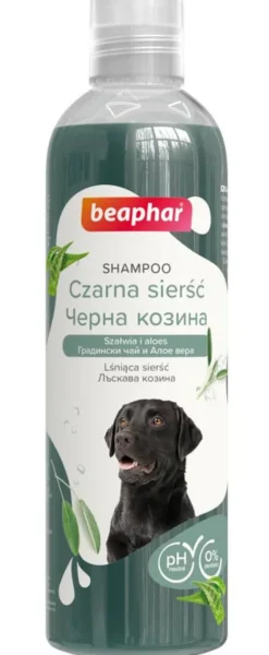 Beaphar Szampon do sierści ciemnej dla psa poj. 250ml