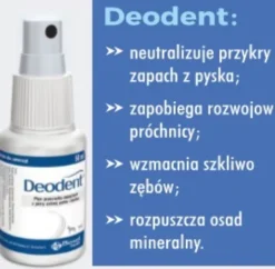 Biowet Deodent Preparat do higieny jamy ustnej dla psa i kota poj. 50ml