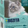 Bozita Adult Dorsz w galaretce Mokra Karma dla kota op. 370g