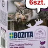 Bozita Adult Indyk w galaretce Mokra Karma dla kota op. 370g Pakiet 6szt.
