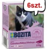 Bozita Adult Krewetki w sosie Mokra Karma dla kota op. 370g Pakiet 6szt. WYPRZEDAŻ