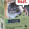 Bozita Adult Królik w galaretce Mokra Karma dla kota op. 370g Pakiet 6szt.