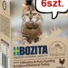 Bozita Adult Kurczak i indyk w sosie Mokra Karma dla kota op. 370g Pakiet 6szt.