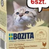 Bozita Adult Kurczak w galaretce Mokra Karma dla kota op. 370g Pakiet 6szt.