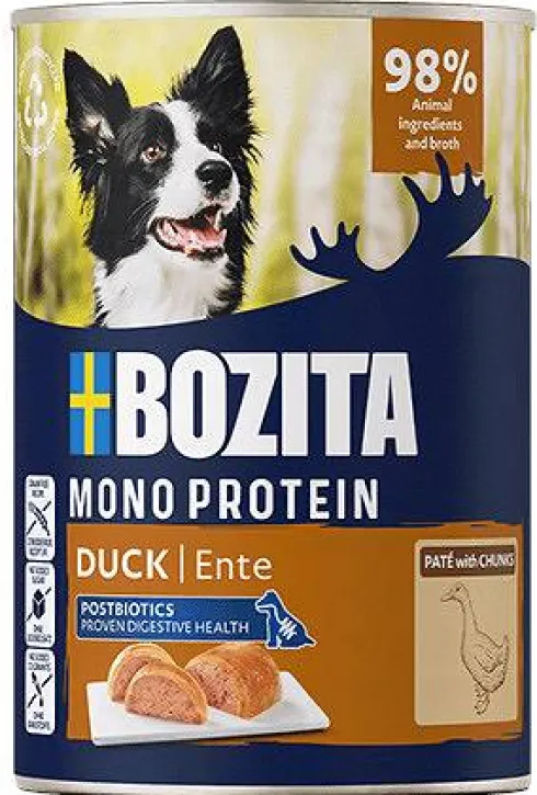 Bozita Adult Monoprotein Duck Mokra Karma dla psa op. 400g WYPRZEDAŻ