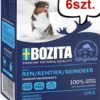 Bozita Adult Reindeer in Jelly Mokra Karma dla psa op. 370g Pakiet 6szt. WYPRZEDAŻ