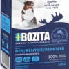 Bozita Adult Reindeer in Jelly Mokra Karma dla psa op. 370g WYPRZEDAŻ