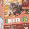 Bozita Adult Sterilised Dziczyzna w galaretce Mokra Karma dla kota op. 370g