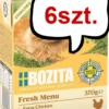 Bozita Adult Sterilised Kurczak w sosie Mokra Karma dla kota op. 370g Pakiet 6szt.