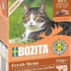Bozita Adult Sterilised Kurczak z wołowiną w galaretce Mokra Karma dla kota op. 370g