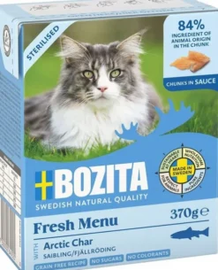 Bozita Adult Sterilised Pstrąg w Sosie Mokra Karma dla kota op. 370g