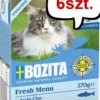Bozita Adult Sterilised Pstrąg w Sosie Mokra Karma dla kota op. 370g Pakiet 6szt.