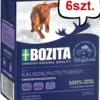 Bozita Adult Turkey in Jelly Mokra Karma dla psa op. 370g Pakiet 6szt. WYPRZEDAŻ