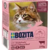 Bozita Adult Wołowina w galaretce Mokra Karma dla kota op. 370g