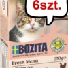 Bozita Adult Wątróbka z kurczaka w sosie Mokra Karma dla kota op. 370g Pakiet 6szt.
