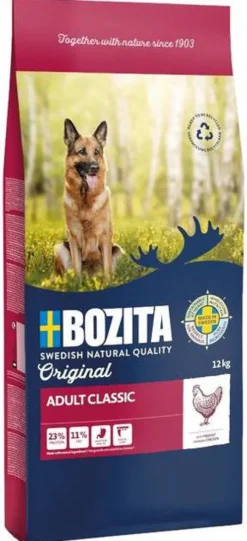 Bozita Original Adult Classic Sucha Karma dla psa op. 2x12kg MEGA-PAK