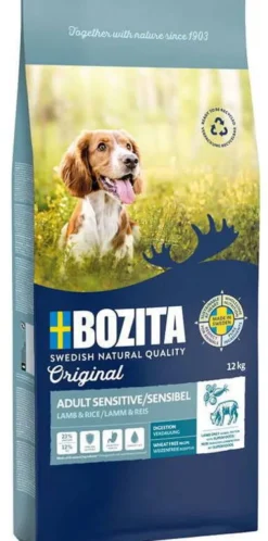 Bozita Original Adult Sensitive Digestion Lamb&Rice Sucha Karma dla psa op. 12kg
