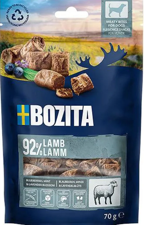 Bozita Przysmak Mięsny Jagnięcina dla psa op. 70g WYPRZEDAŻ