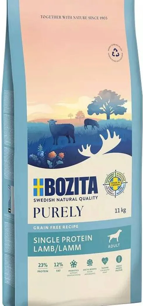 Bozita Purely Grain Free Adult Lamb Sucha Karma dla psa op. 11kg