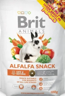 Brit Animals RABBIT ADULT Sucha karma dla dorosłego królika op. 3kg
