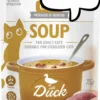 Brit Care Adult Soup Duck Mokra Karma dla kota op. 75g Pakiet 15szt.