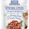 Brit Care Adult Sterilised Duck&Turkey JELLY Mokra karma dla kota op. 85g SASZETKA