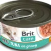 Brit Care Cat Adult Tuna in gravy Mokra Karma dla kota op. 80g