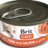 Brit Care Cat Adult Tuna&Salmon in gravy Mokra Karma dla kota op. 80g