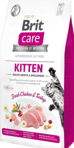 Brit Care Cat Grain-Free Kitten Sucha Karma dla kociąt op. 400g