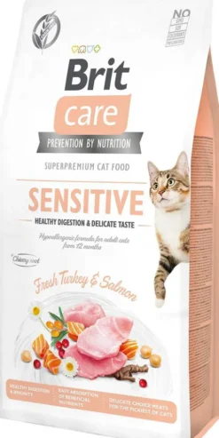 Brit Care Cat Grain-Free Sensitive Sucha Karma dla kota op. 7kg