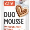 Brit Care Duo Mousse Treat Salmon&Tuna Przysmak dla kota op. 4x14g