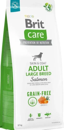 Brit Care Grain-Free Adult Large Salmon Sucha Karma dla psa op. 12kg
