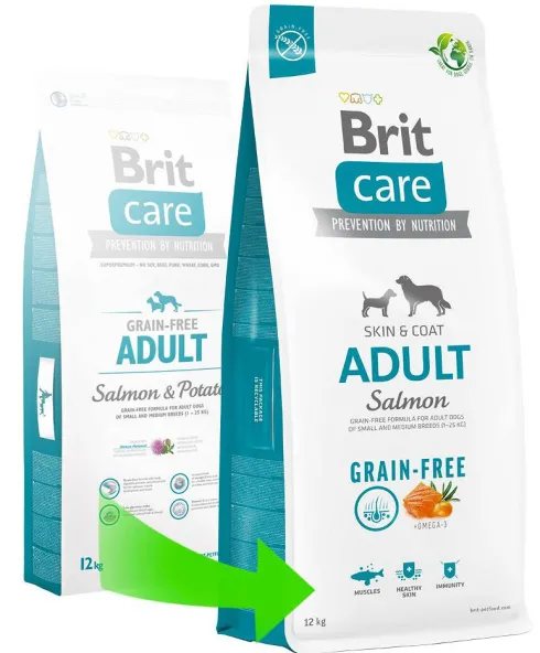 Brit Care Grain-Free Adult Salmon Sucha Karma dla psa op. 2x12kg MEGA-PAK