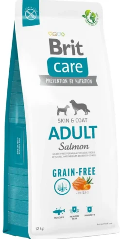 Brit Care Grain-Free Adult Salmon Sucha Karma dla psa op. 2x12kg MEGA-PAK
