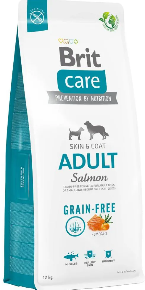 Brit Care Grain-Free Adult Salmon Sucha Karma dla psa op. 2x12kg MEGA-PAK