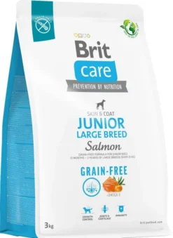 Brit Care Grain-Free Junior Large Salmon Sucha Karma dla szczeniaka op. 3kg