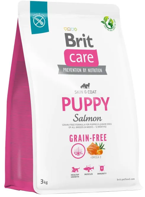 Brit Care Grain-Free Puppy Salmon Sucha Karma dla szczeniaka op. 3kg