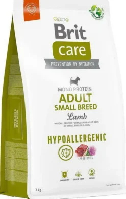 Brit Care Hypoallergenic Adult Small Breed Lamb Sucha Karma dla psa op. 7kg