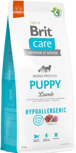 Brit Care Hypoallergenic Puppy Lamb Sucha Karma dla szczeniaka op. 12kg