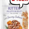 Brit Care Kitten Salmon JELLY Mokra karma dla kociąt op. 85g SASZETKA Pakiet 24szt.