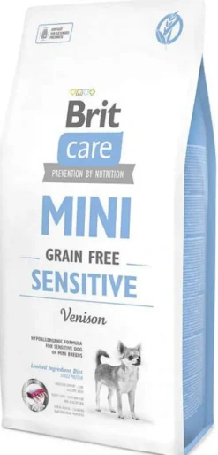 Brit Care MINI Adult Sensitive Venison Sucha Karma dla psa op. 400g