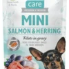 Brit Care Mini Adult Sterilised Salmon&Herring Mokra Karma dla psa op. 85g Pakiet 24szt.