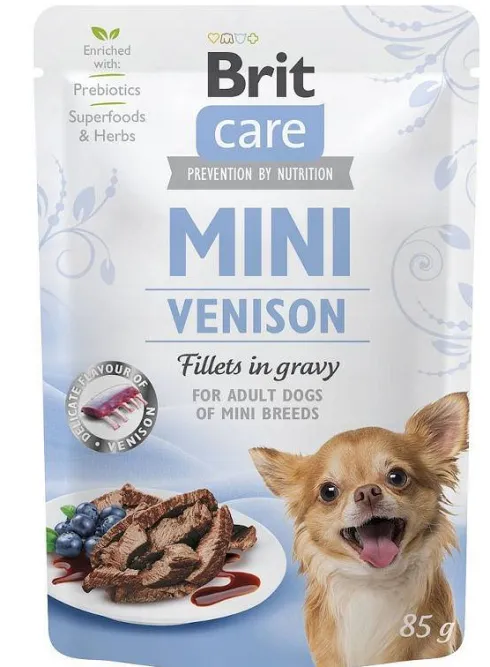 Brit Care Mini Adult Venison Mokra Karma dla psa op. 85g