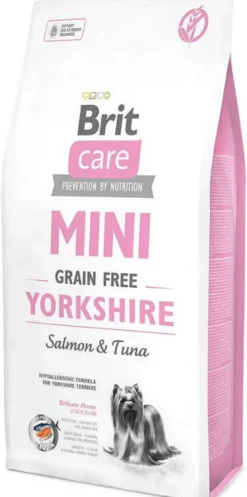 Brit Care MINI Adult Yorkshire Salmon&Tuna Sucha Karma dla psa op. 2kg