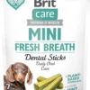 Brit Care Mini Przysmak Dental Sticks Fresh Breath dla psa op. 7szt.
