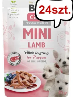 Brit Care Mini Puppy Lamb Mokra Karma dla psa op. 85g Pakiet 24szt.